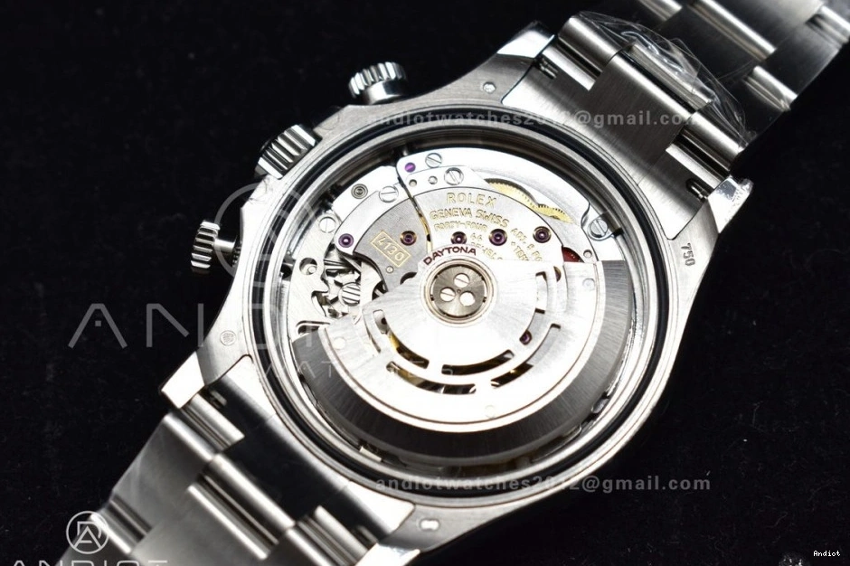 Grey 116520 Edition Dial 1:1 Bracelet Daytona Best SS Case 904L BTF And SA4130 0428